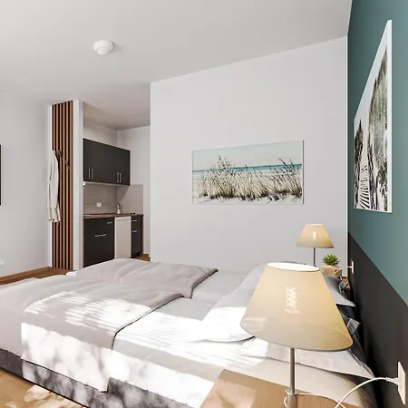 Wzw - Wohnraum Zum Wohlfuehlen Aparthotel *